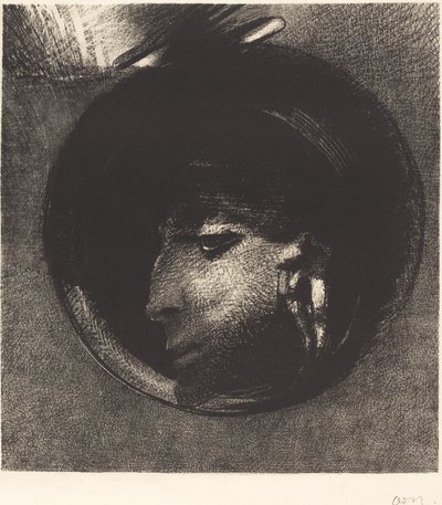耳状细胞 作者 奥迪隆·雷顿（Odilon Redon）