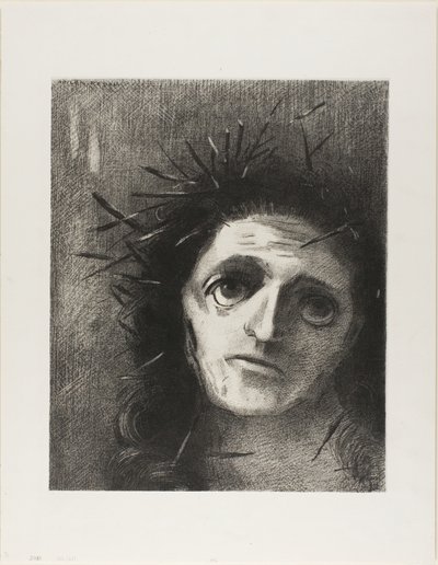 基督 作者 奥迪隆·雷顿（Odilon Redon）