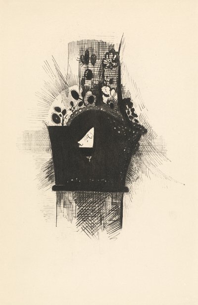 封面 - 插图 作者 奥迪隆·雷顿（Odilon Redon）