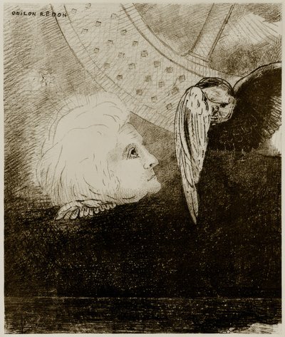 车轮 作者 奥迪隆·雷顿（Odilon Redon）