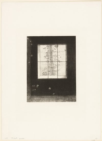 日，第 6 版，选自《梦想 作者 奥迪隆·雷顿（Odilon Redon）