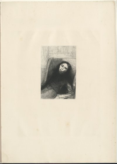 Des Esseintes 作者 奥迪隆·雷顿（Odilon Redon）