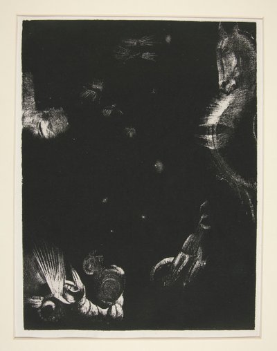 居住在 I 作者 奥迪隆·雷顿（Odilon Redon）