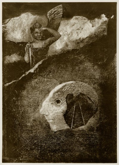 边缘 作者 奥迪隆·雷顿（Odilon Redon）