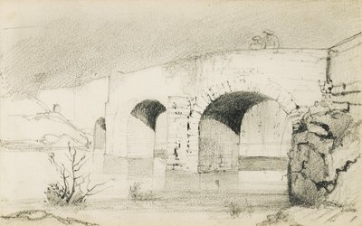 取自一张名为“巴斯克人的乡村”的相册，1862-63年 作者 奥迪隆·雷顿（Odilon Redon）
