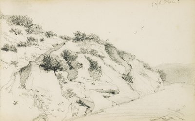 取自一张名为“巴斯克人的乡村”的相册，1862-63年 作者 奥迪隆·雷顿（Odilon Redon）