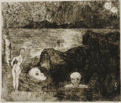 梦想愿景 作者 奥迪隆·雷顿（Odilon Redon）