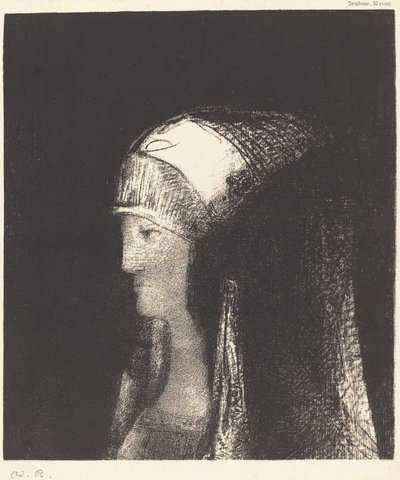 德鲁伊泽 作者 奥迪隆·雷顿（Odilon Redon）