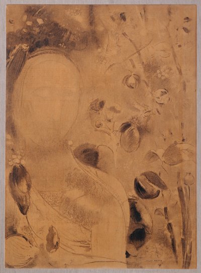  作者 奥迪隆·雷顿（Odilon Redon）