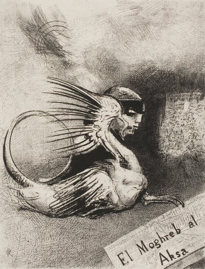 埃德蒙-皮卡尔为《El Moghreb al Aksa》所作的序言 作者 奥迪隆·雷顿（Odilon Redon）