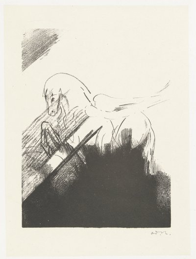 翼马
Cheval ailé 作者 贝克特