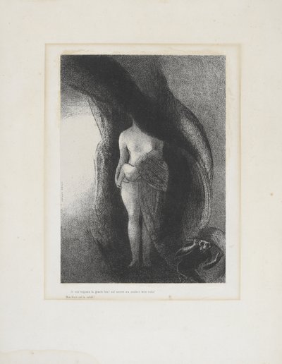 我仍然是伟大的伊斯兰国！ 作者 奥迪隆·雷顿（Odilon Redon）