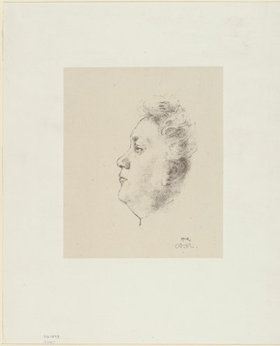 朱丽叶-多多 作者 奥迪隆·雷顿（Odilon Redon）