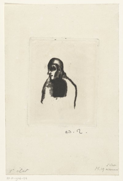 小徽章
小教长 作者 奥迪隆·雷顿（Odilon Redon）