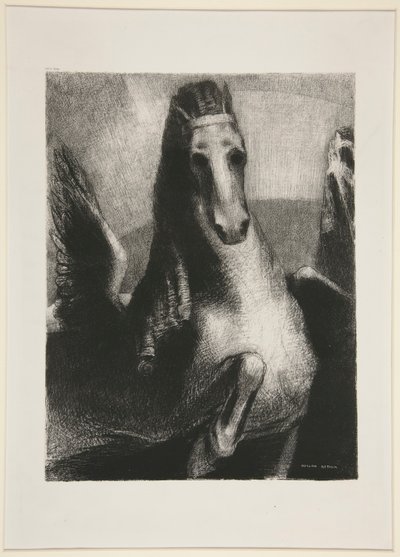 L 作者 奥迪隆·雷顿（Odilon Redon）