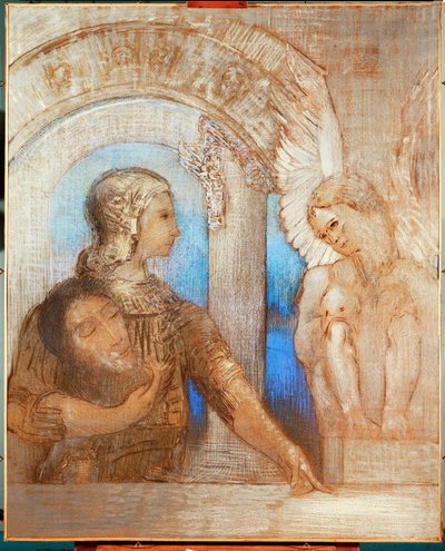  作者 奥迪隆·雷顿（Odilon Redon）