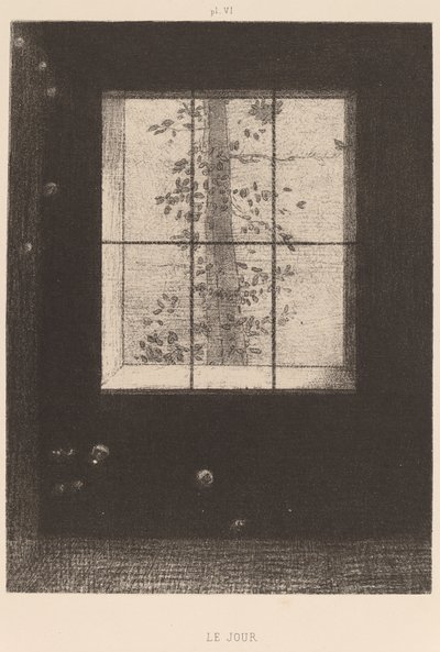 Le Jour (日) 作者 奥迪隆·雷顿（Odilon Redon）