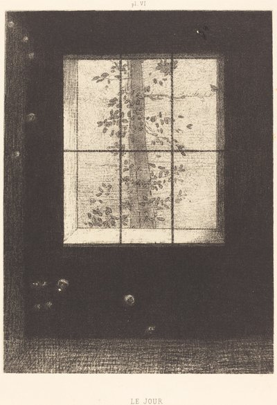 Le Jour（日） 作者 奥迪隆·雷顿（Odilon Redon）