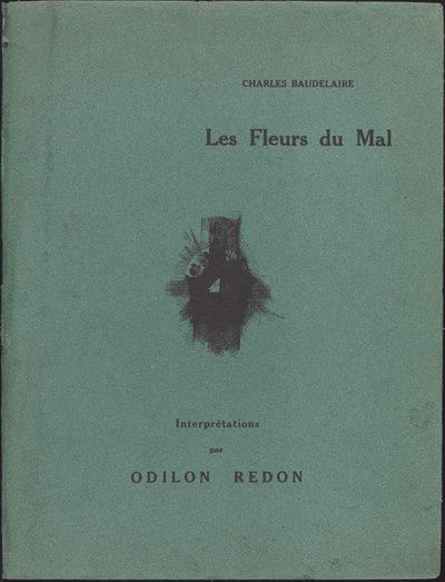邪恶之花 作者 奥迪隆·雷顿（Odilon Redon）