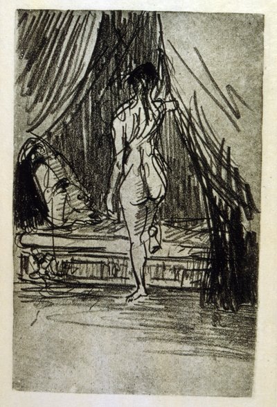 Les Fleurs du mal (illustration) 作者 奥迪隆·雷顿（Odilon Redon）