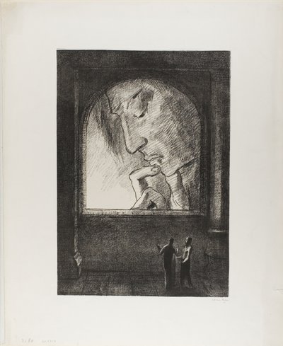 灯光 作者 奥迪隆·雷顿（Odilon Redon）
