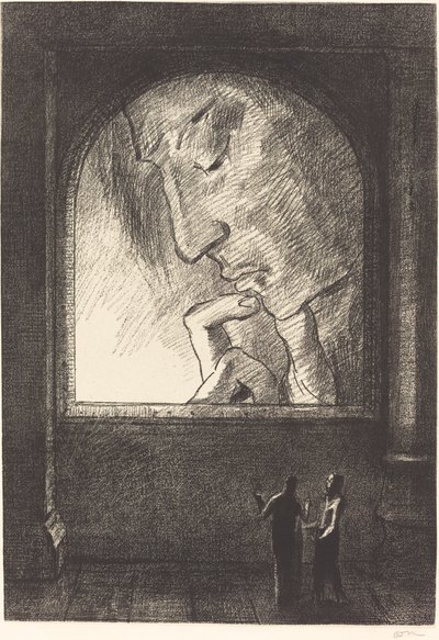 卢米埃尔（光） 作者 奥迪隆·雷顿（Odilon Redon）