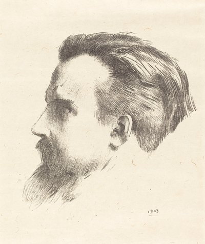 莫里斯-丹尼斯 作者 奥迪隆·雷顿（Odilon Redon）