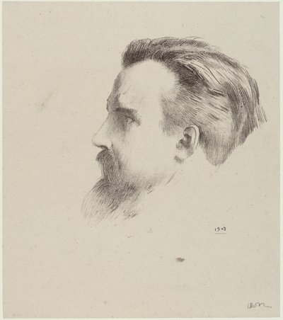 莫里斯-丹尼斯 作者 奥迪隆·雷顿（Odilon Redon）