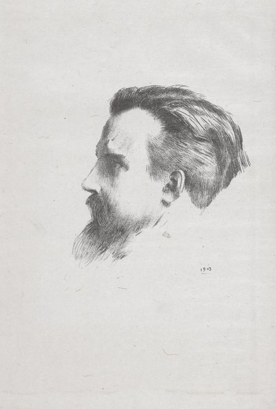 莫里斯-丹尼斯 作者 奥迪隆·雷顿（Odilon Redon）