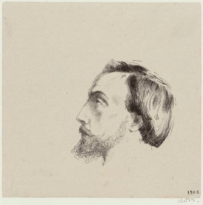 米格尔-洛贝特 作者 奥迪隆·雷顿（Odilon Redon）