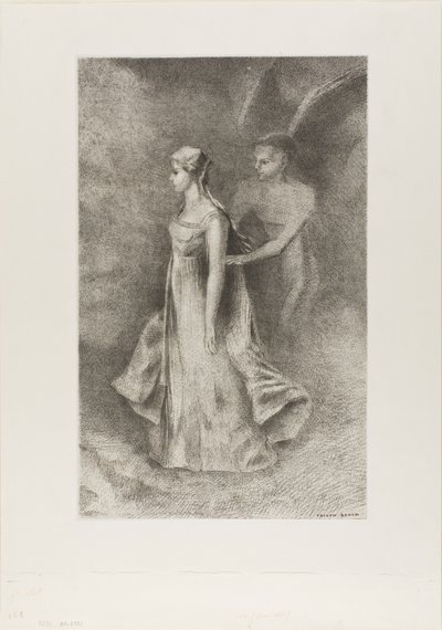 痴迷 作者 奥迪隆·雷顿（Odilon Redon）