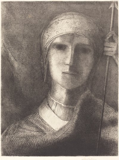 帕西法尔 作者 奥迪隆·雷顿（Odilon Redon）