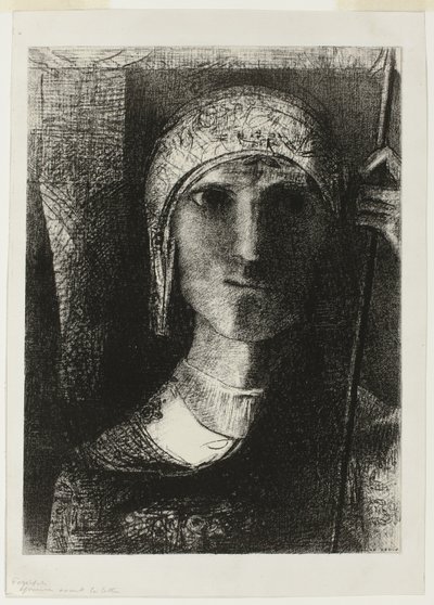 帕西法尔 作者 奥迪隆·雷顿（Odilon Redon）