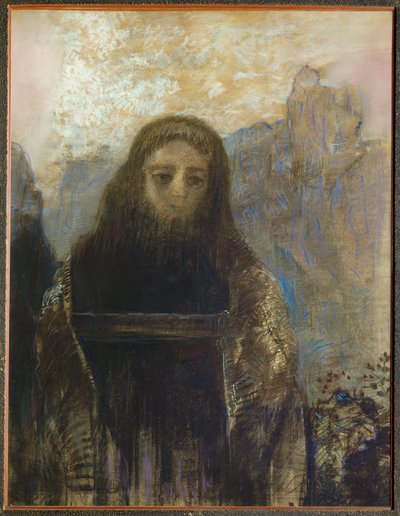  作者 奥迪隆·雷顿（Odilon Redon）