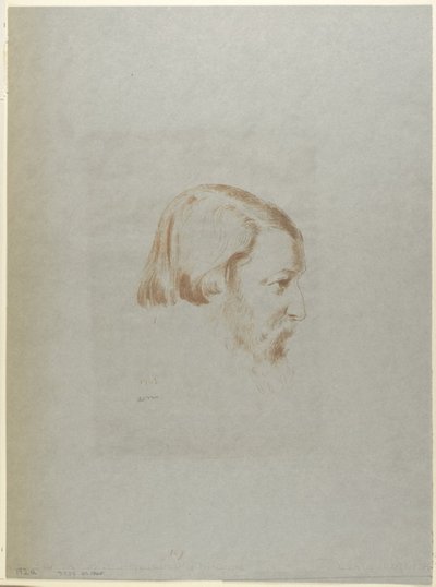 保罗-塞鲁西埃，画家 作者 奥迪隆·雷顿（Odilon Redon）