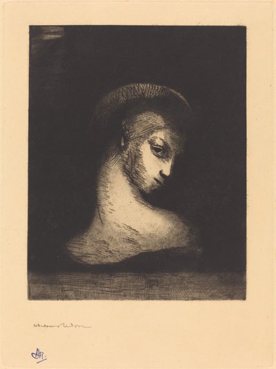 反常现象 作者 奥迪隆·雷顿（Odilon Redon）