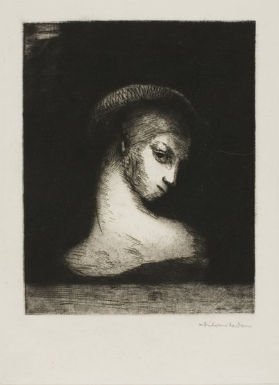 变态 作者 奥迪隆·雷顿（Odilon Redon）