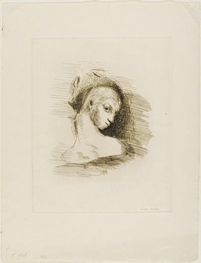 变态 作者 奥迪隆·雷顿（Odilon Redon）