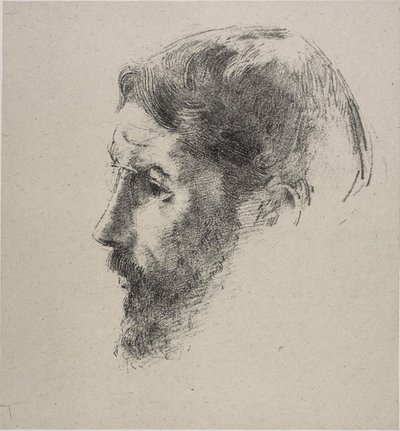 皮埃尔-波纳尔 作者 奥迪隆·雷顿（Odilon Redon）