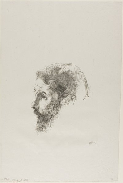 皮埃尔-波纳尔 作者 奥迪隆·雷顿（Odilon Redon）