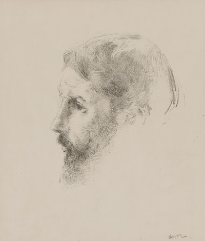 皮埃尔-波纳尔 作者 奥迪隆·雷顿（Odilon Redon）