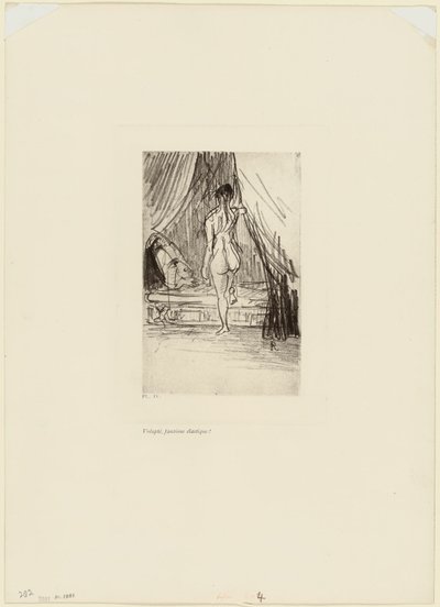 快感，弹性魅影！，第 5 盘，共 9 盘 作者 奥迪隆·雷顿（Odilon Redon）