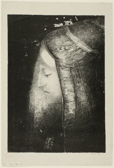 光的轮廓 作者 奥迪隆·雷顿（Odilon Redon）
