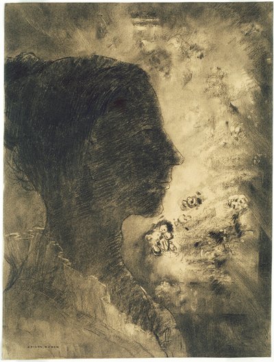 影子简介 作者 奥迪隆·雷顿（Odilon Redon）
