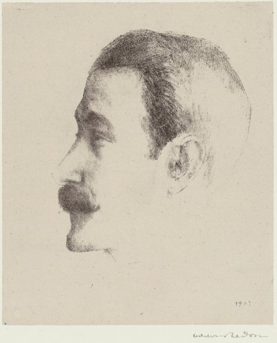 里卡多-比涅斯 作者 奥迪隆·雷顿（Odilon Redon）