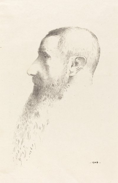 罗杰-马克思 作者 奥迪隆·雷顿（Odilon Redon）