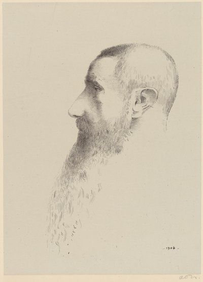 罗杰-马克思 作者 奥迪隆·雷顿（Odilon Redon）