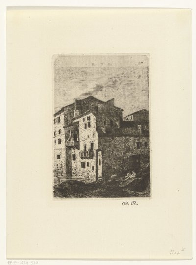 圣让-皮德港 作者 奥迪隆·雷顿（Odilon Redon）