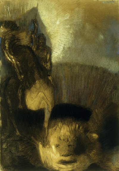圣乔治角1905年 作者 Odilon Redon