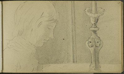 素描本 作者 奥迪隆·雷顿（Odilon Redon）